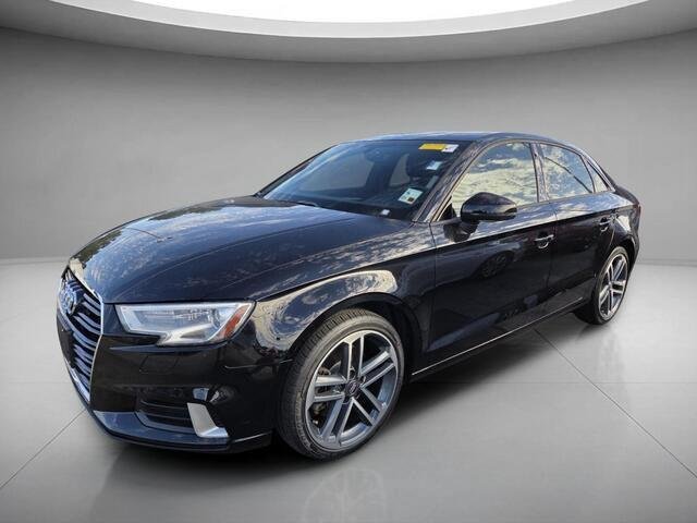 2018 Audi A3 Sedan