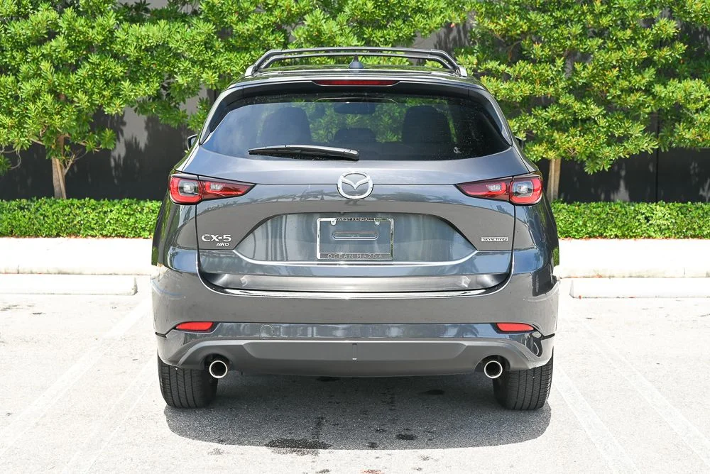 Certified Used 2024 Gray Mazda 2.5 S Preferred Package image 3