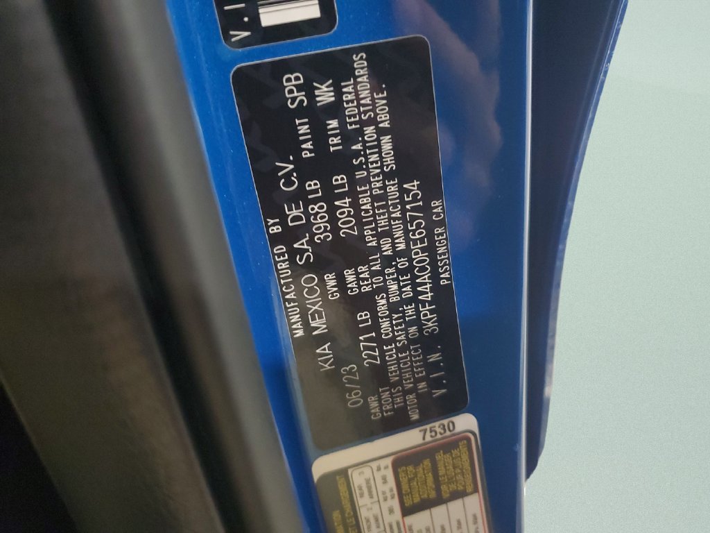 Used 2023 Blue Kia GT image 26