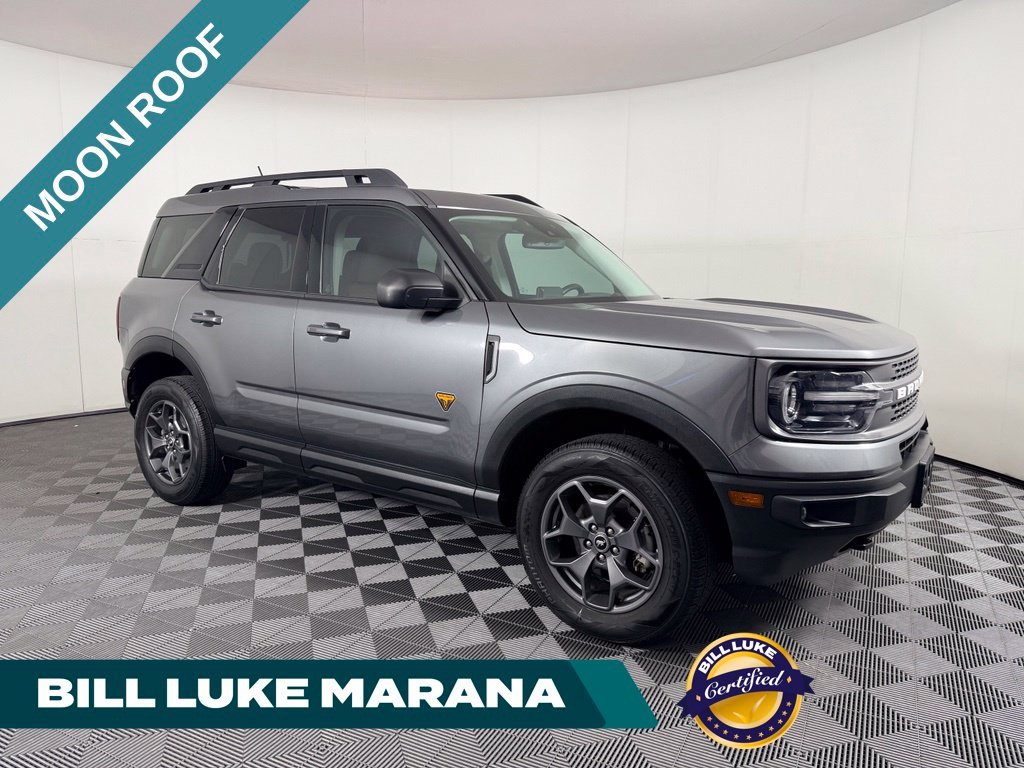 Used 2021 Gray Ford Badlands image 5