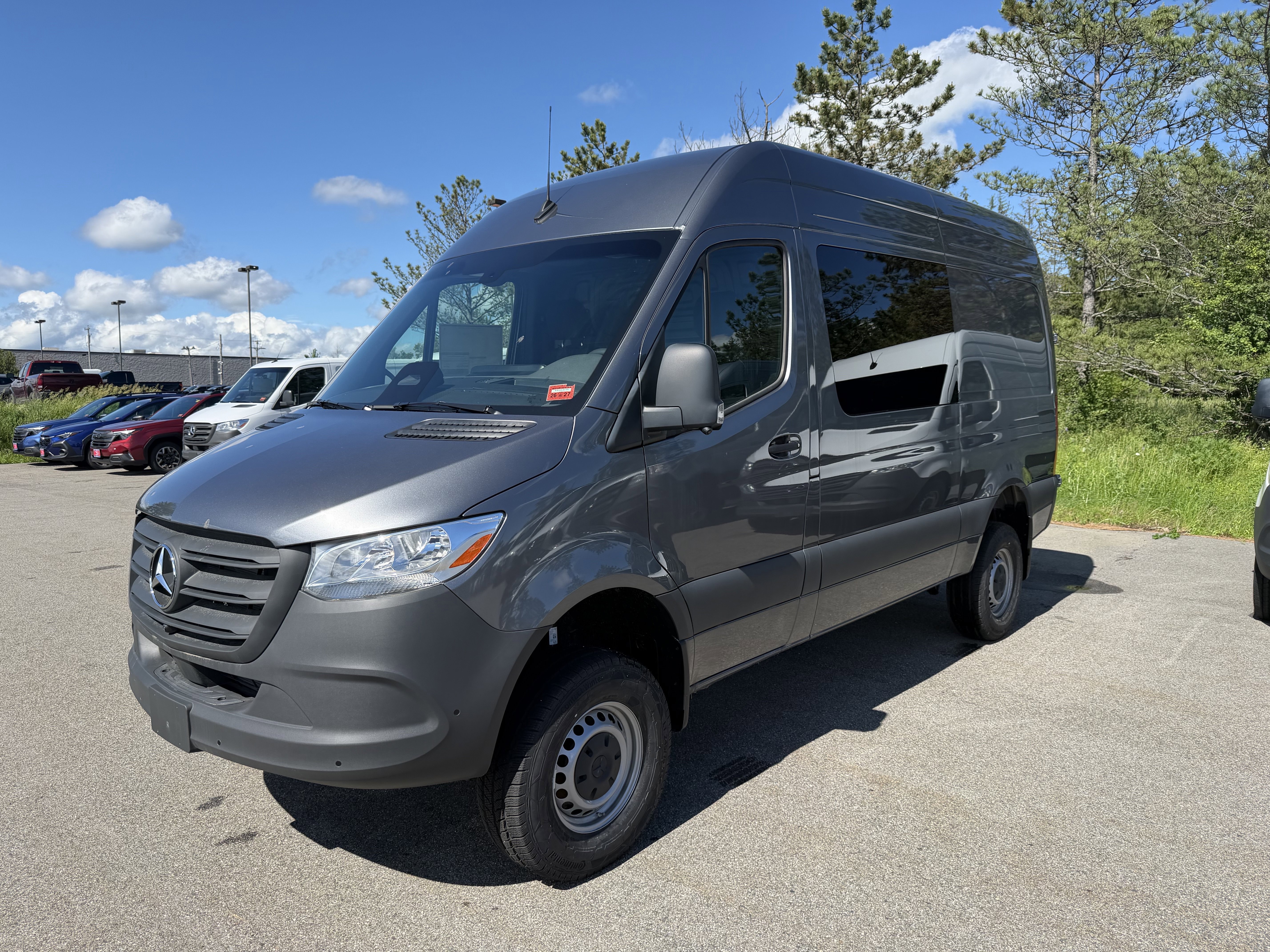 2026 Mercedes-Benz Sprinter Cargo Van