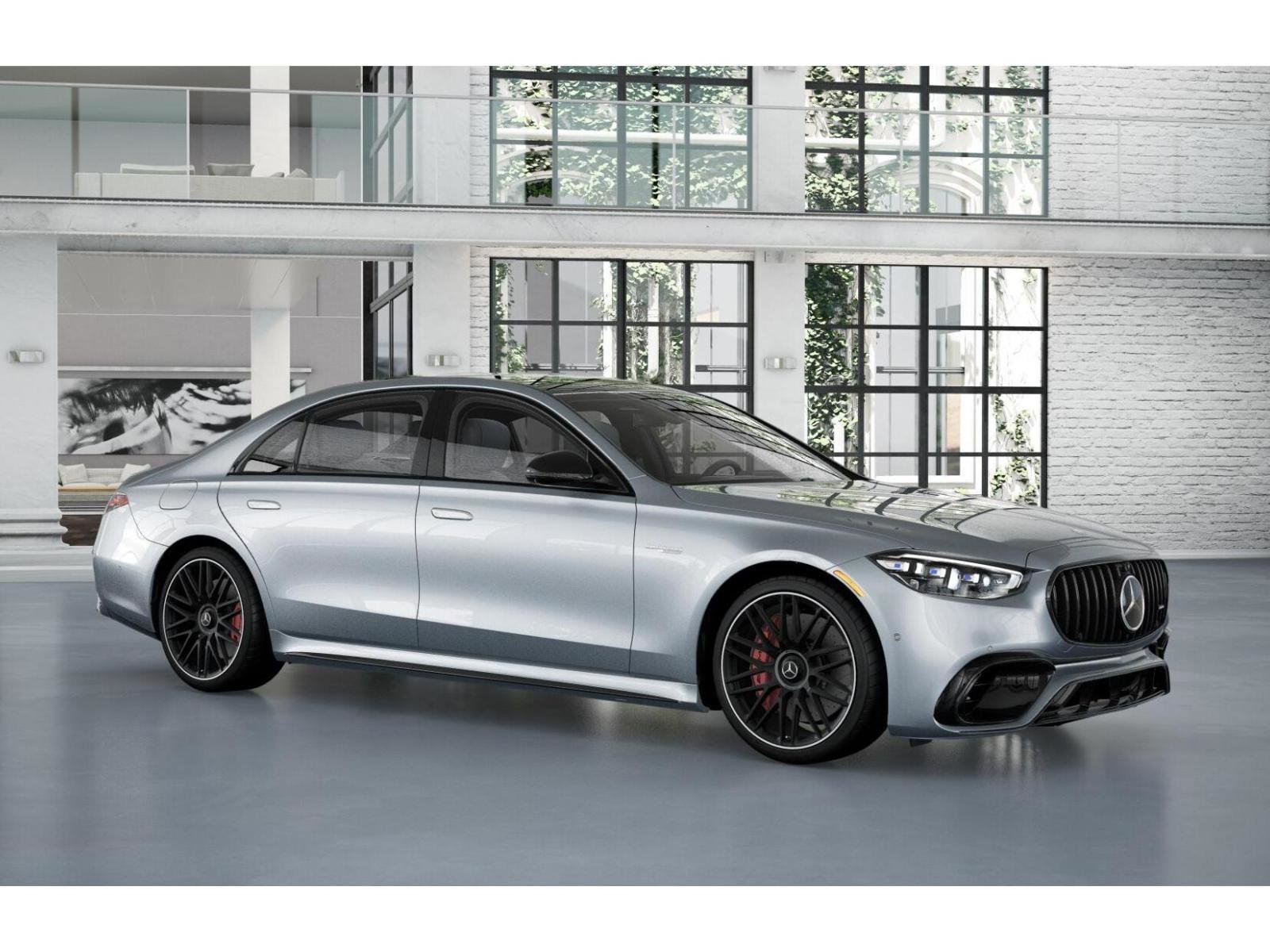 New 2026 CIRRUS SILVER Mercedes-Benz AMG® S 63 E image 12