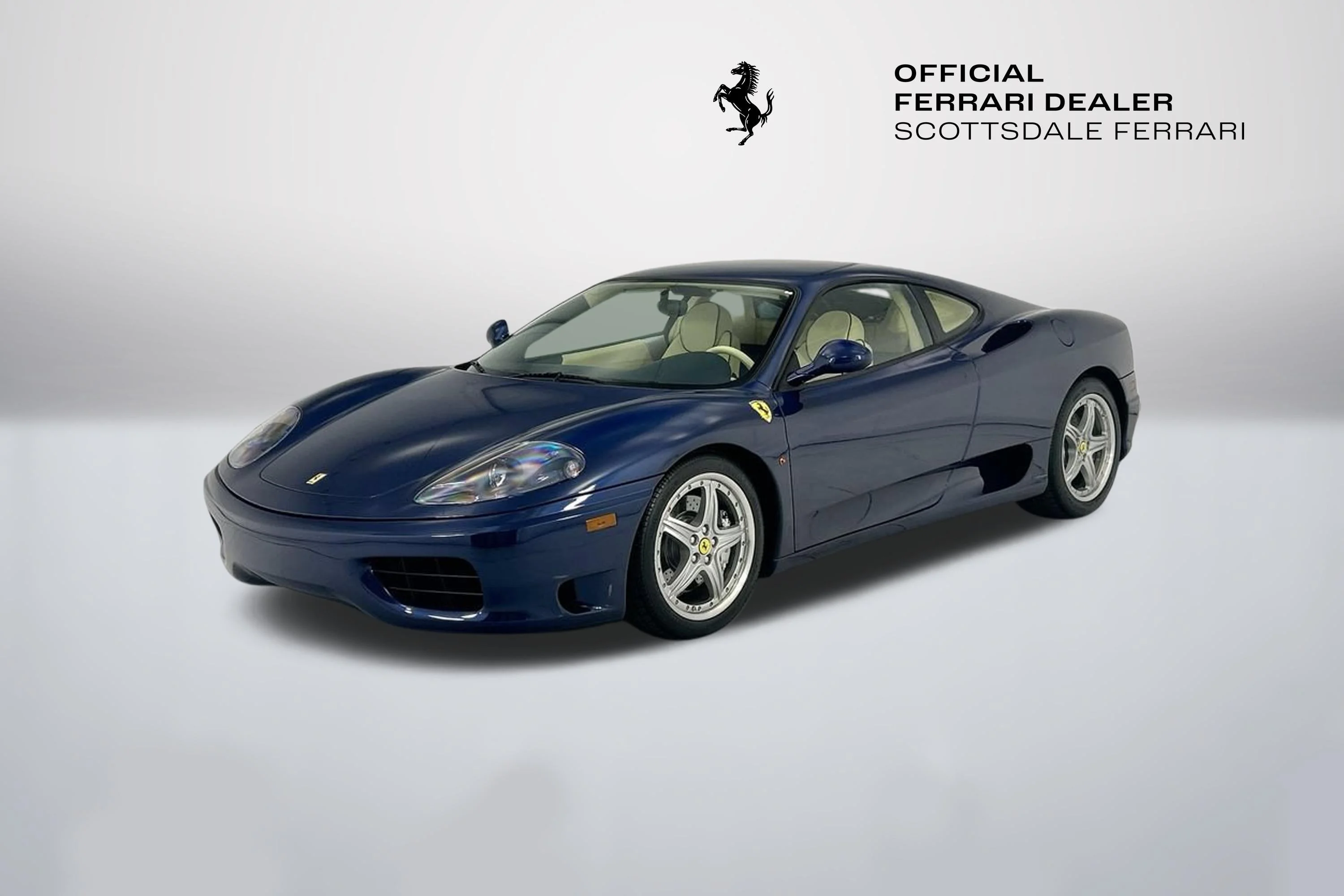 Used 2003 Blu Tour De France Ferrari Berlinetta image 1