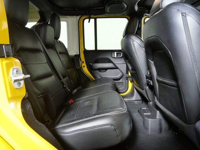 Certified Used 2019 Yellow Jeep Unlimited Sahara image 12