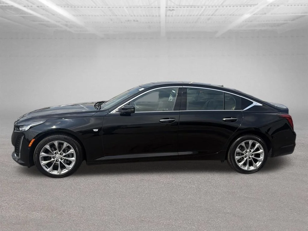 Used 2023 Black Cadillac Premium Luxury image 7