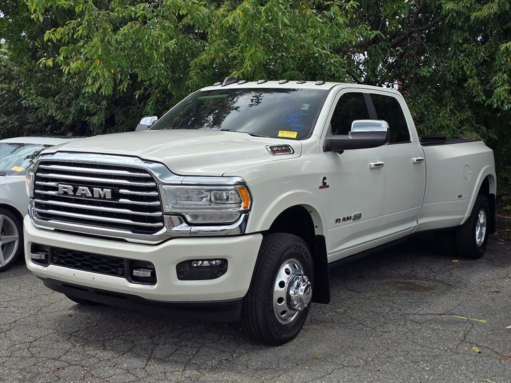 Used 2022 White Ram Limited Longhorn image 2