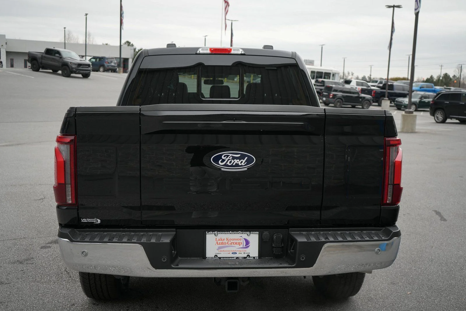 New 2026 Agate Black Metallic Ford Lariat® image 8