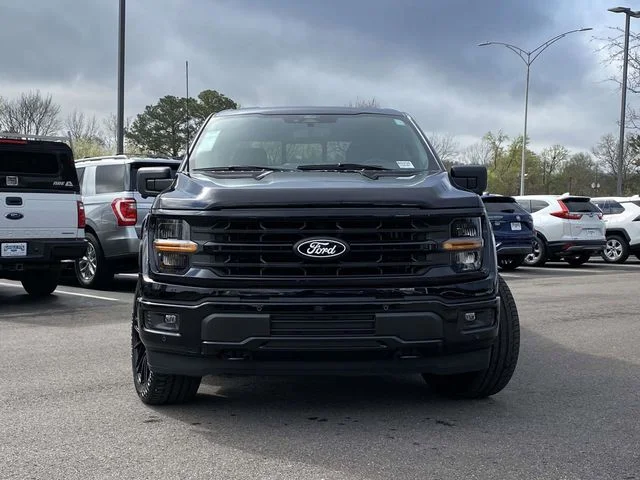 New 2025 Agate Black Metallic Ford XLT image 8