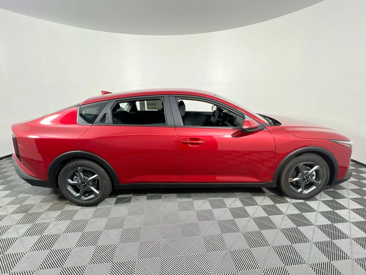 New 2026 Currant Red Kia LXS image 6