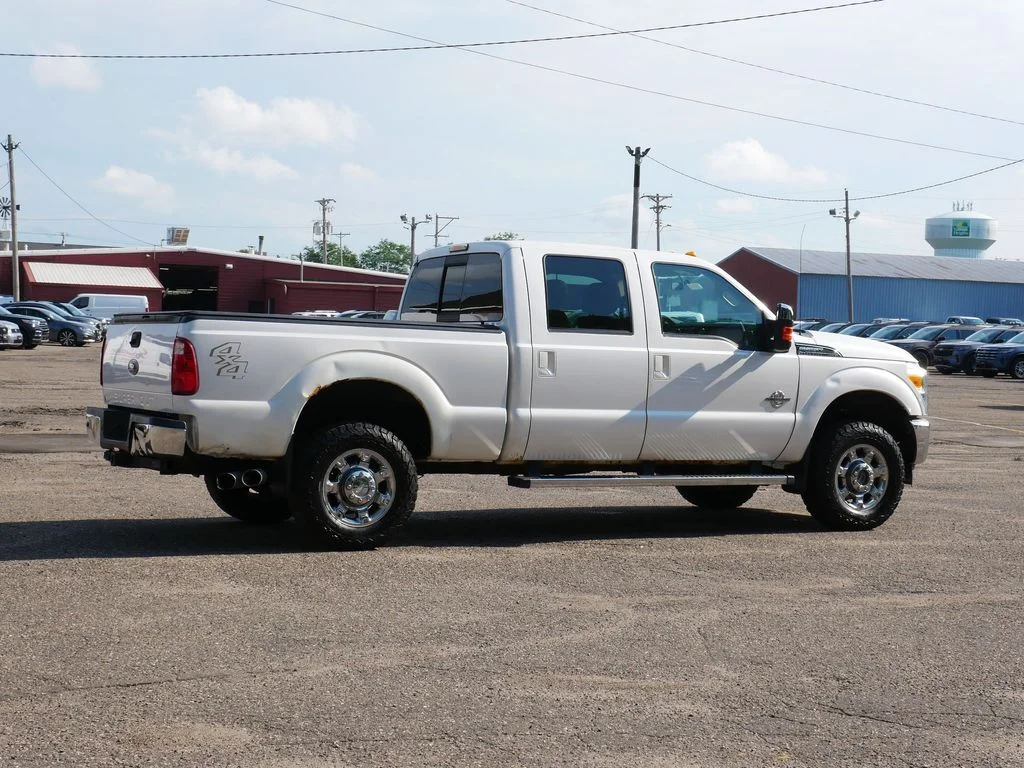 Used 2012 White Ford Lariat image 3