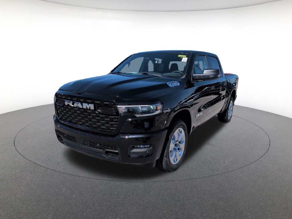 New 2026 Diamond Black Crystal Pearl-Coat Exterior Paint RAM BIG HORN image 2