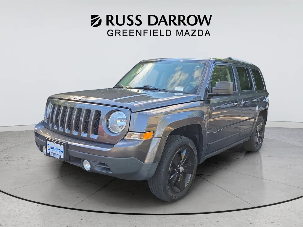 2016 Jeep Patriot