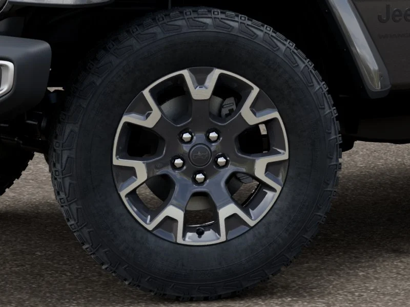 New 2026 Granite Crystal Metallic Clear-Coat Exterior Paint Jeep Sahara image 4