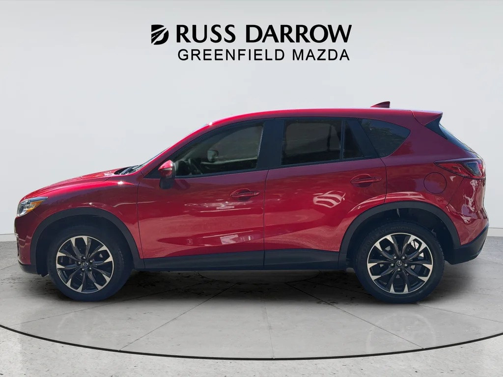 Used 2016 Red Mazda Grand Touring image 2