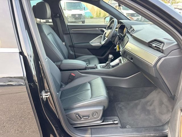 Used 2025 Mythos Black Metallic Audi Premium image 17