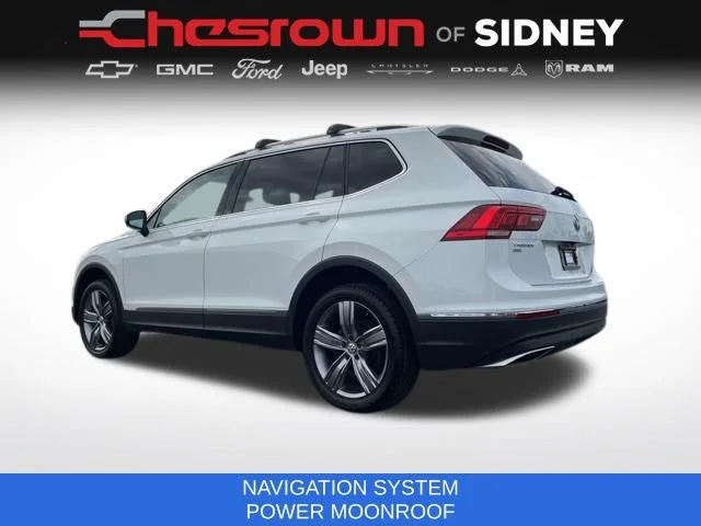Used 2020 White Volkswagen 2.0T SEL image 15