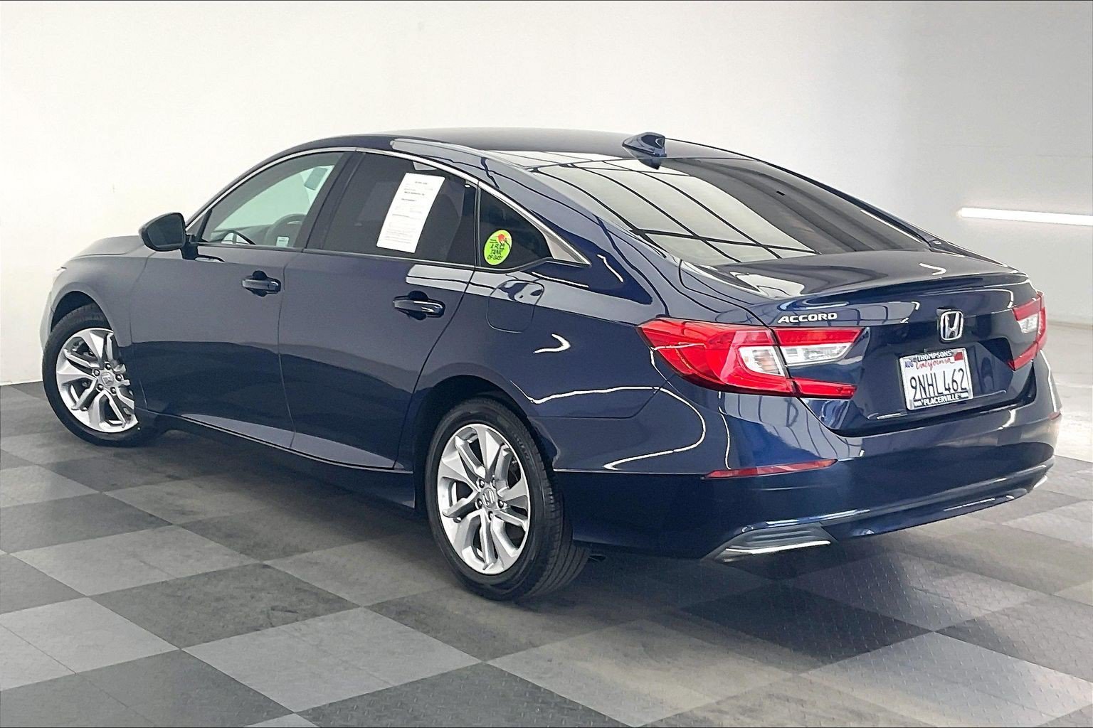 Used 2019 Blue Honda LX image 10