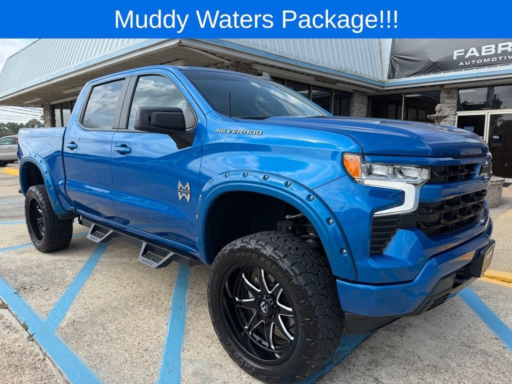 2022 Chevrolet Silverado 1500 RST