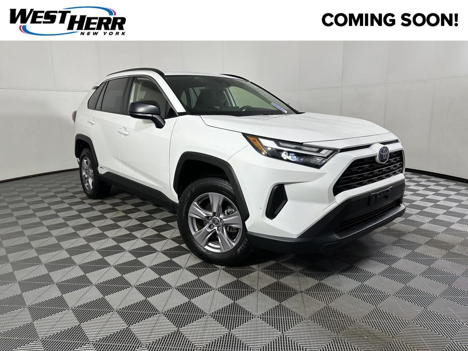 Used 2024 Ice Cap Toyota LE image 1