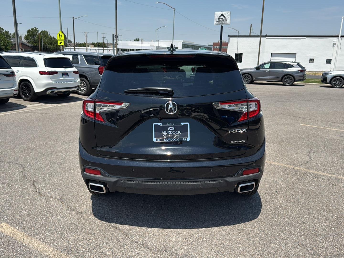 New 2026 Majestic Black Pearl Acura SH-AWD w/Tech image 5
