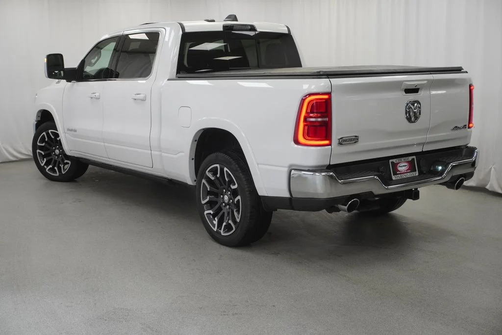 Used 2025 White Ram Limited Longhorn image 25