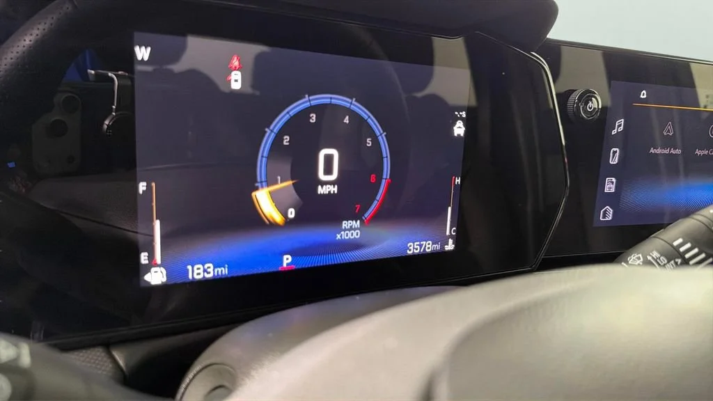 Used 2026 Sterling Gray Metallic Chevrolet RS image 20