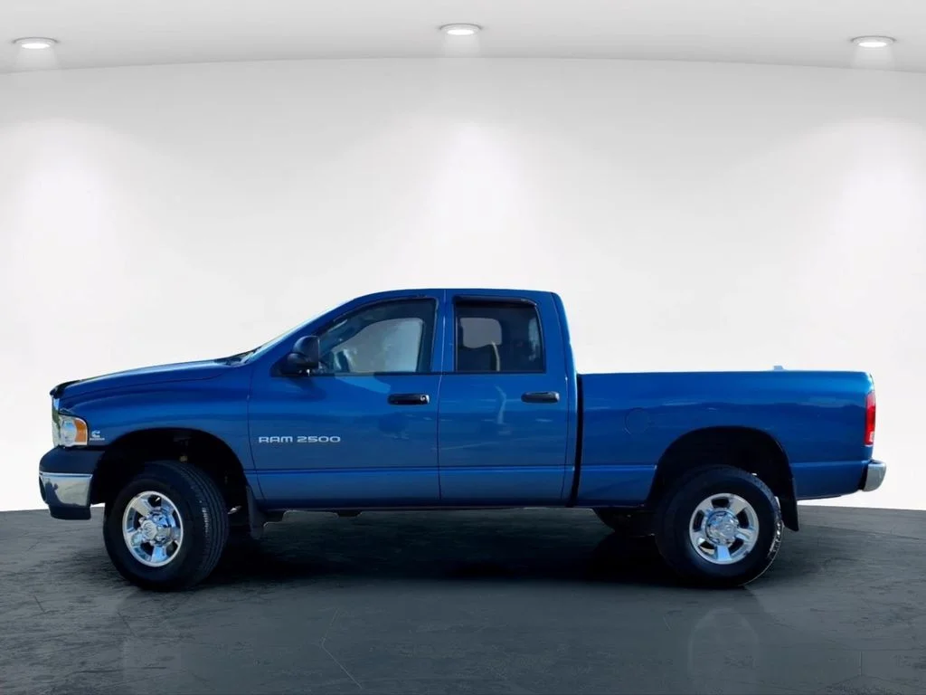 Used 2004 Blue Dodge SLT image 11