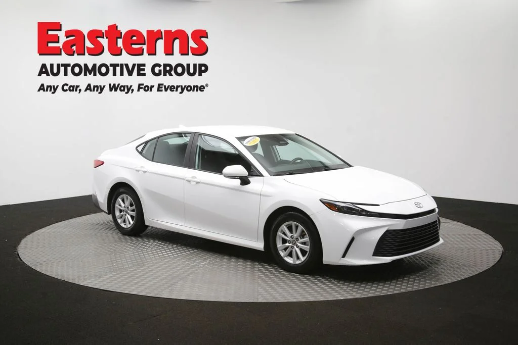 Used 2025 White Toyota LE image 48