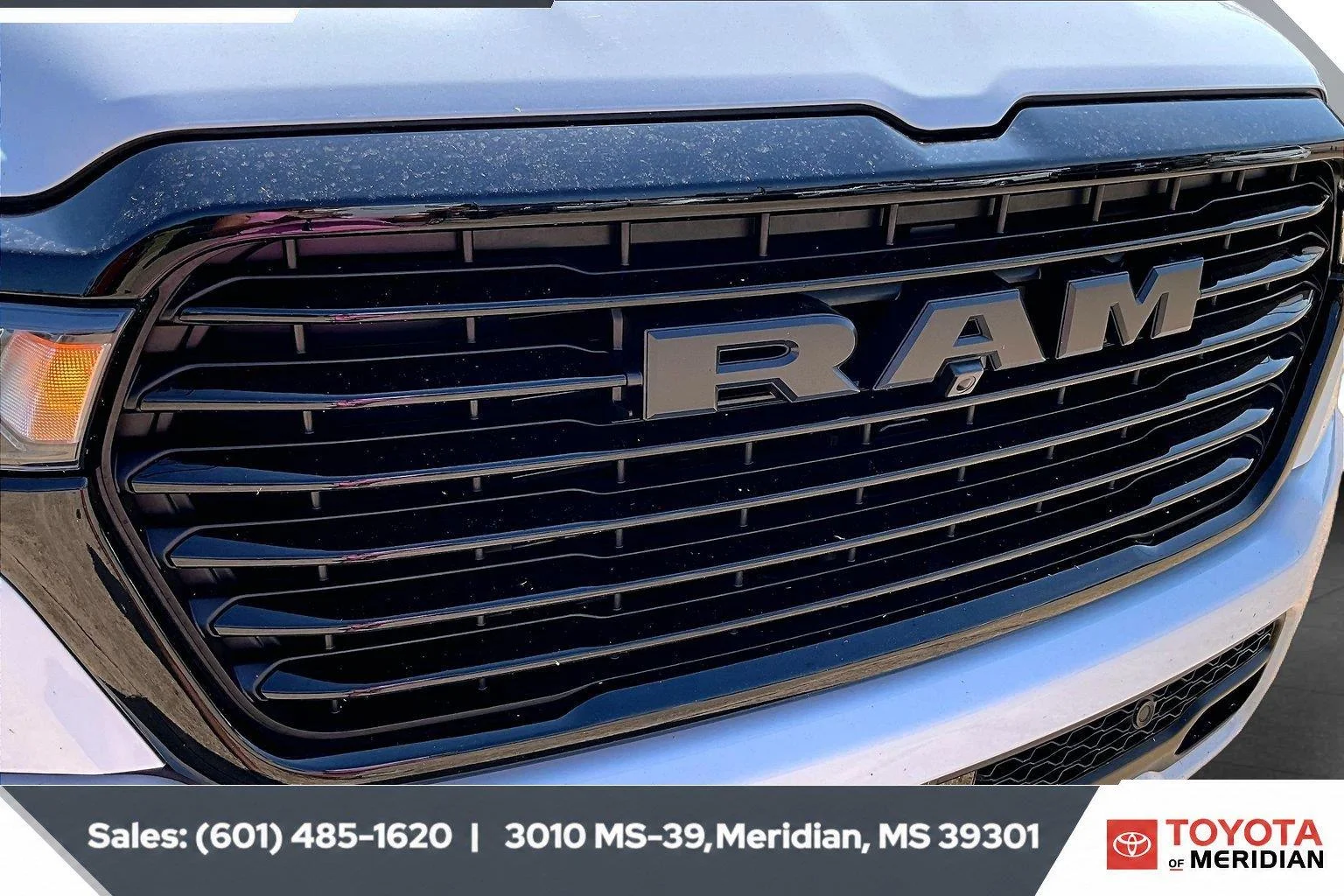 Used 2025 Bright White Clearcoat Ram Laramie image 21