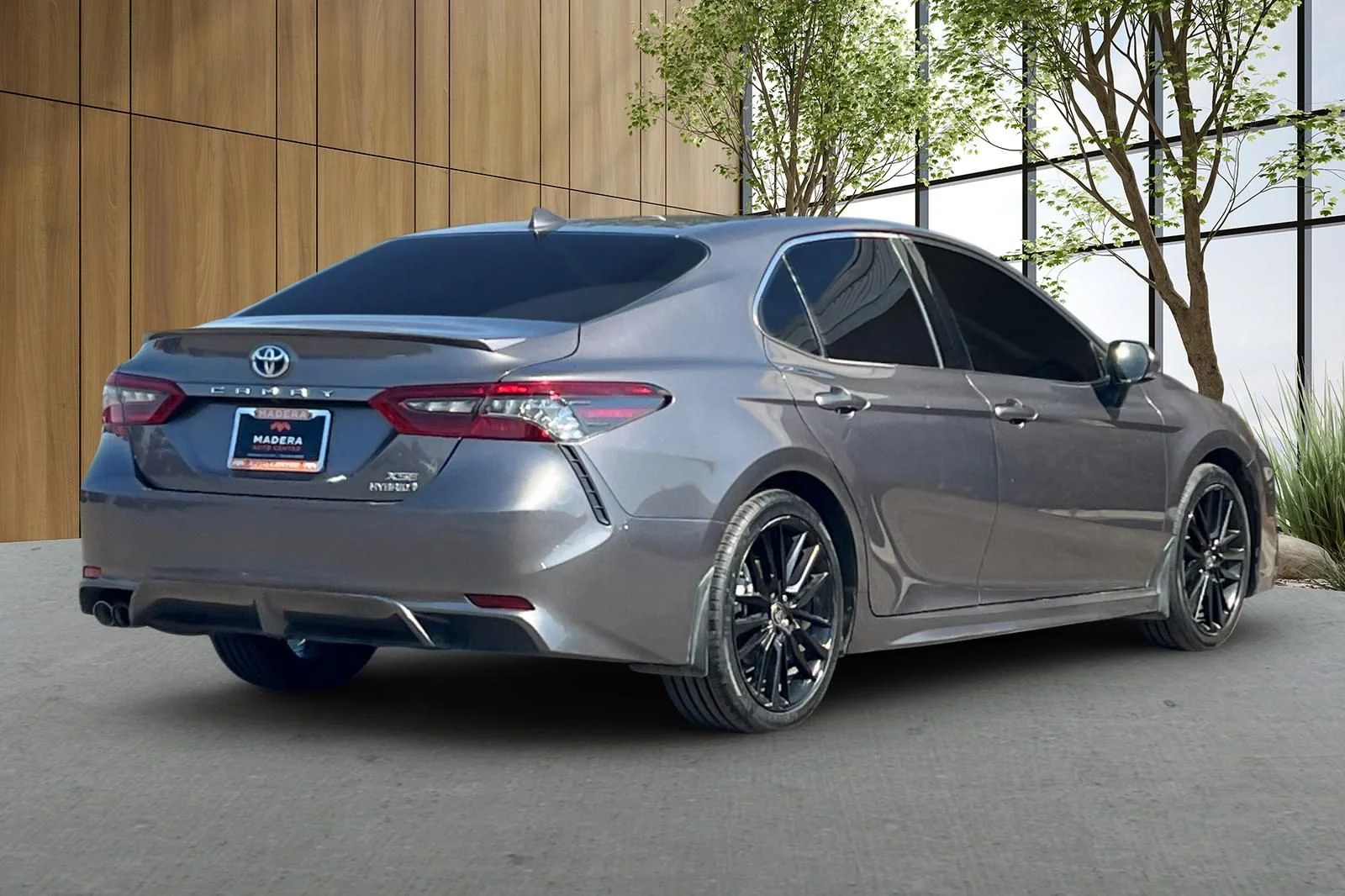 Used 2022 Gray Toyota XSE image 4