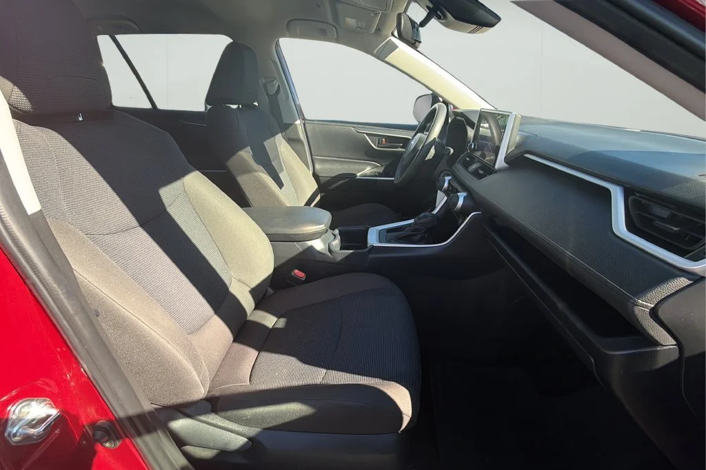 Used 2025 Red Toyota LE image 15