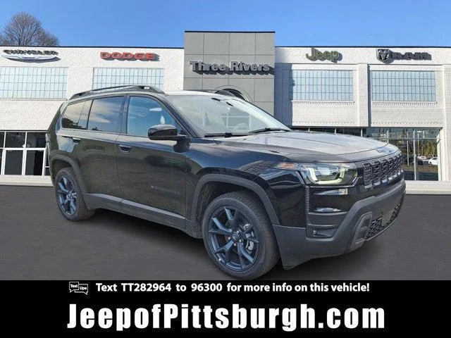 New 2026 Diamond Black Crystal Pearl-Coat Exterior Paint Jeep  image 1