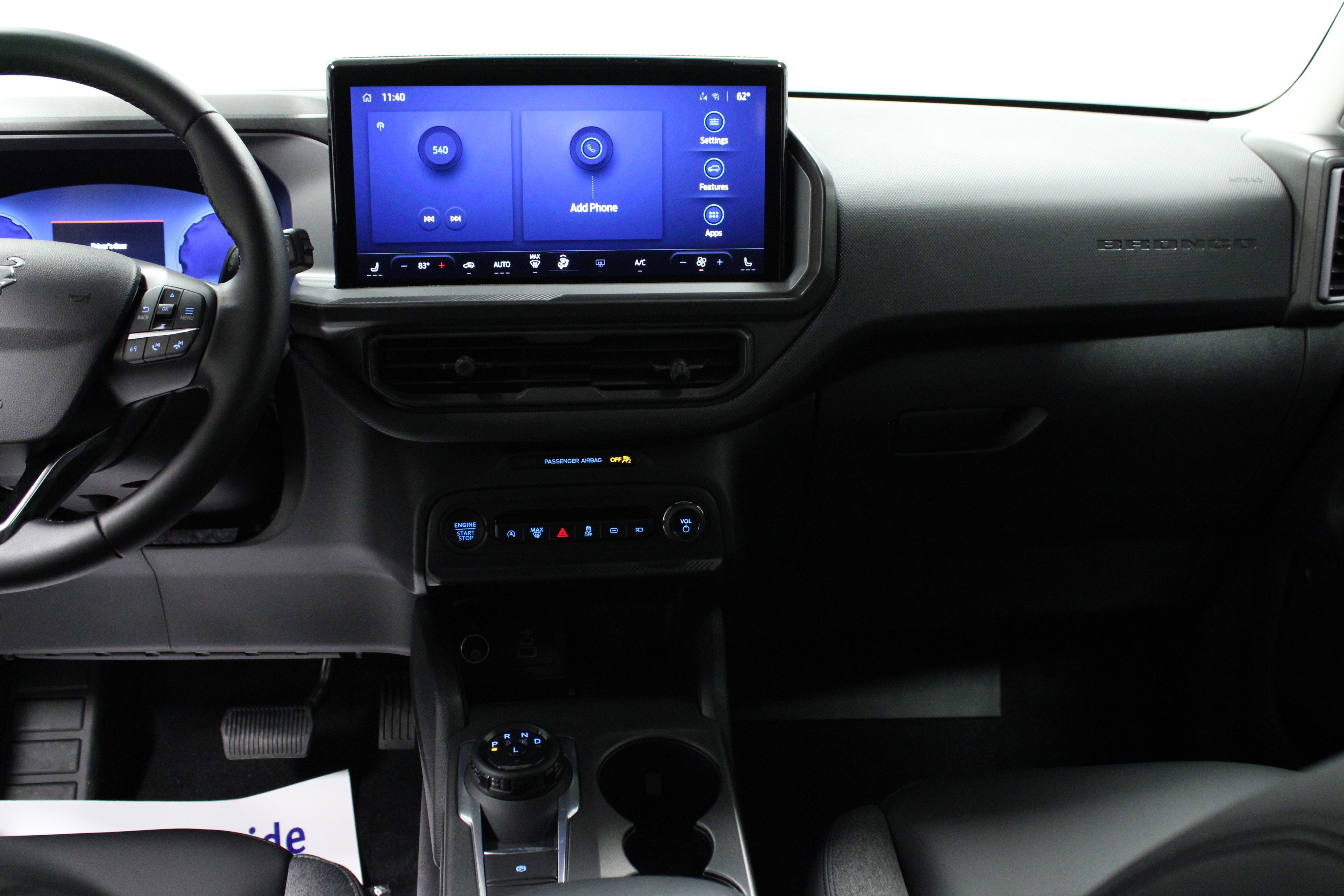 New 2025 Oxford White Ford Big Bend image 18