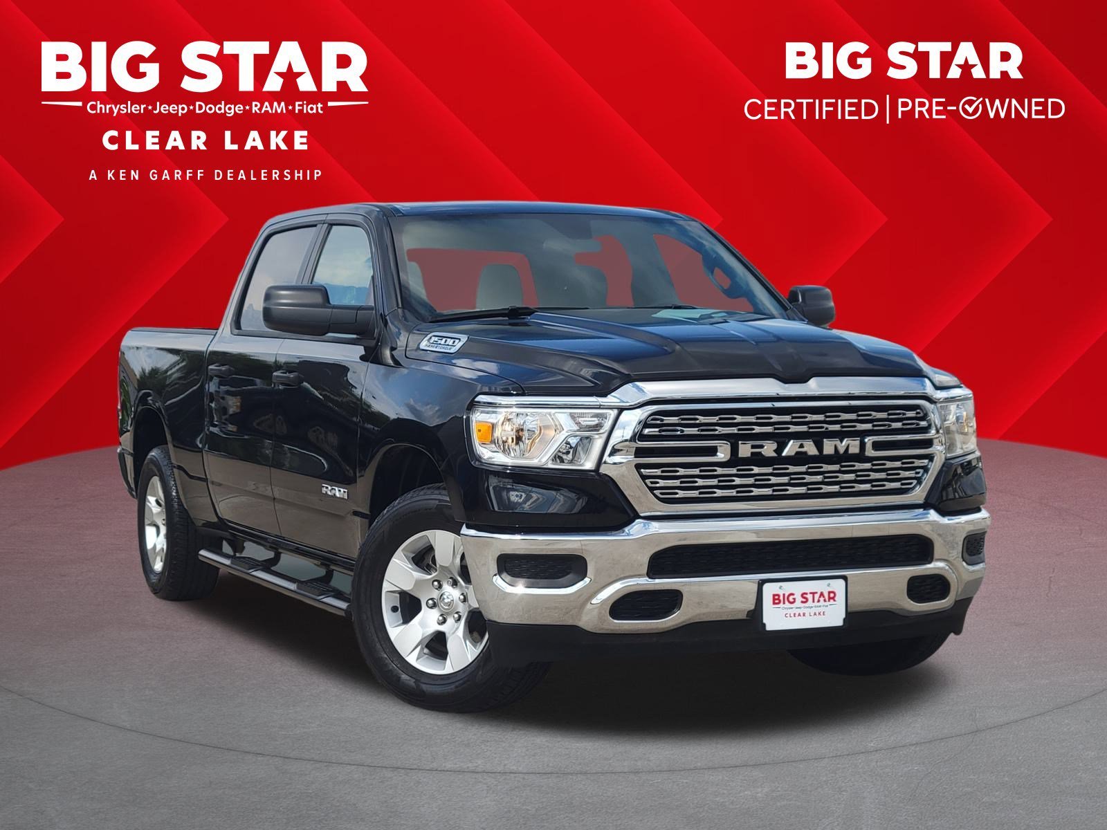 2024 RAM Ram 1500 Pickup Big Horn/Lone Star
