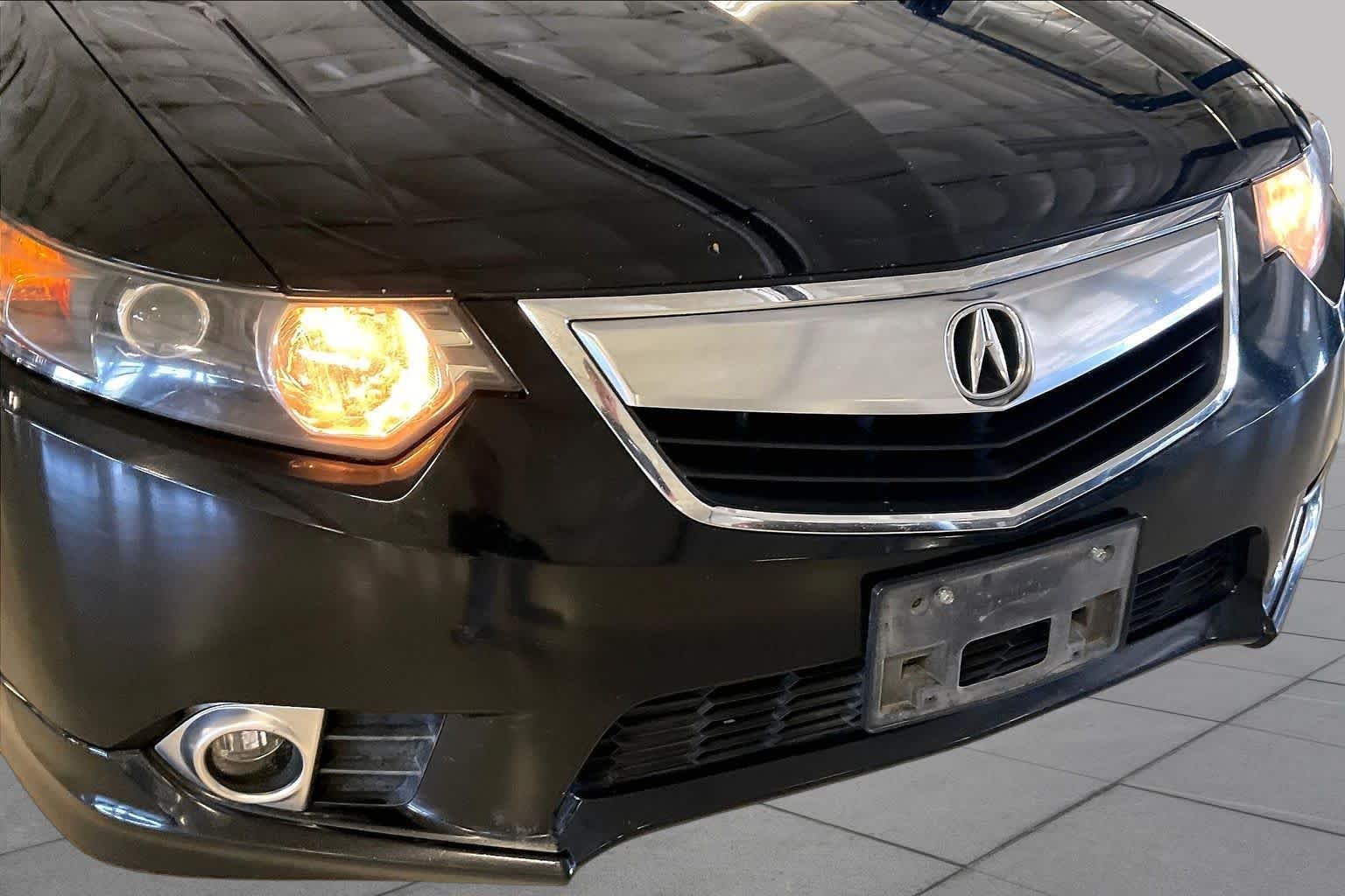 Used 2012 Crystal Black Pearl Acura Special Edition image 29