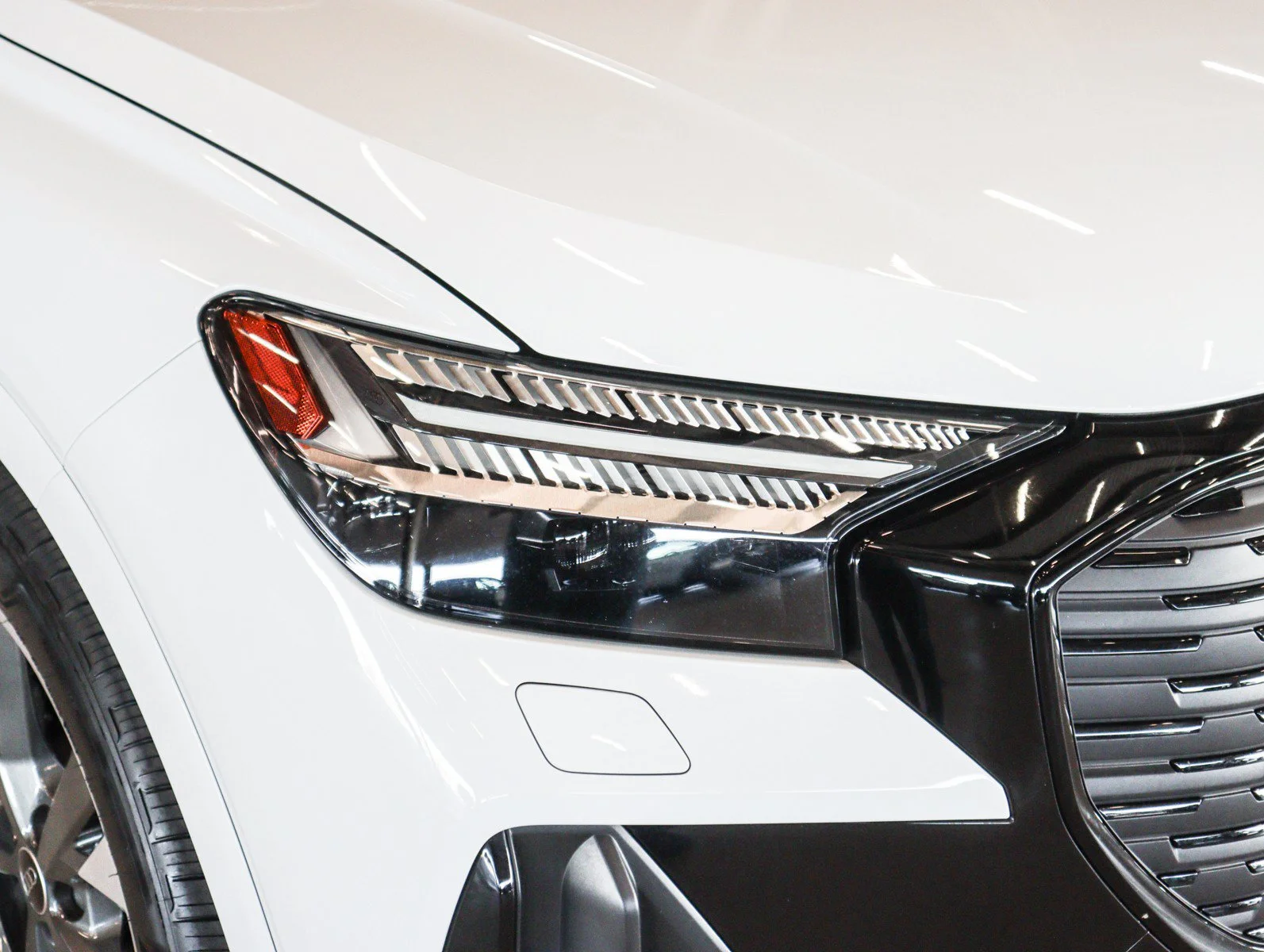 Used 2024 Glacier White Metallic Audi Prestige image 32