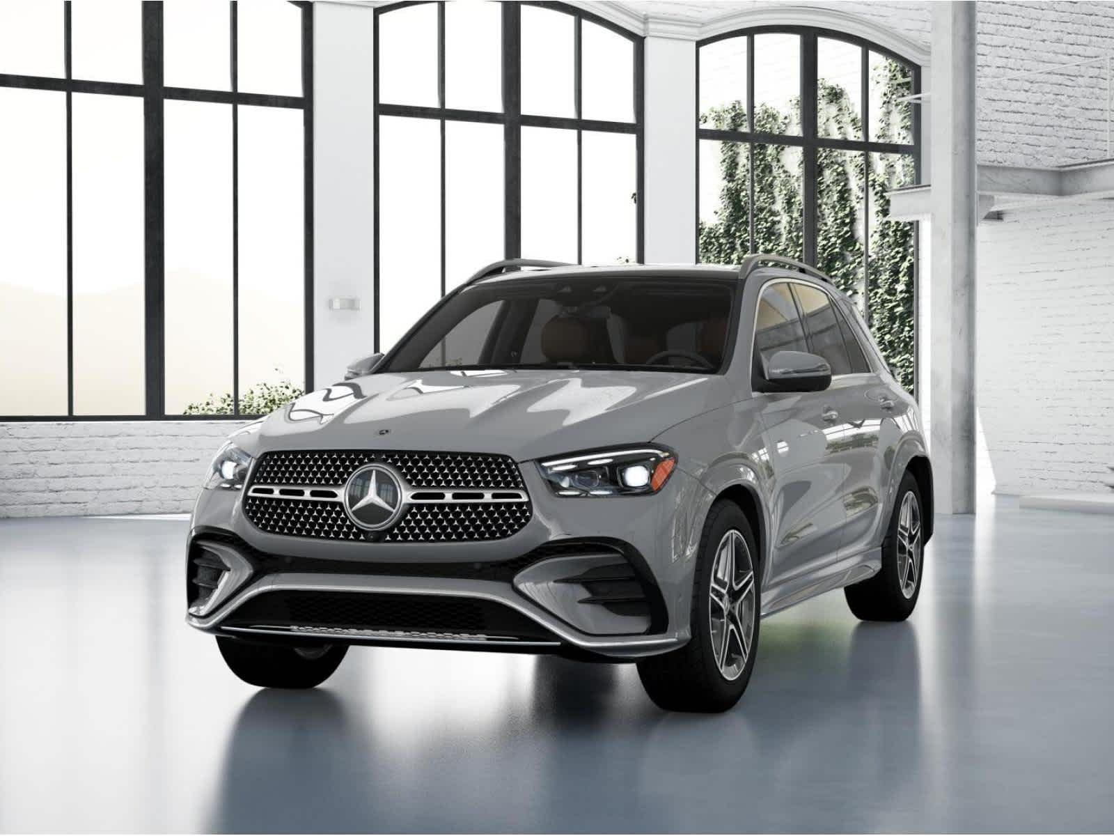 New 2026 MANUFAKTUR Alpine Grey Mercedes-Benz GLE 450 image 41
