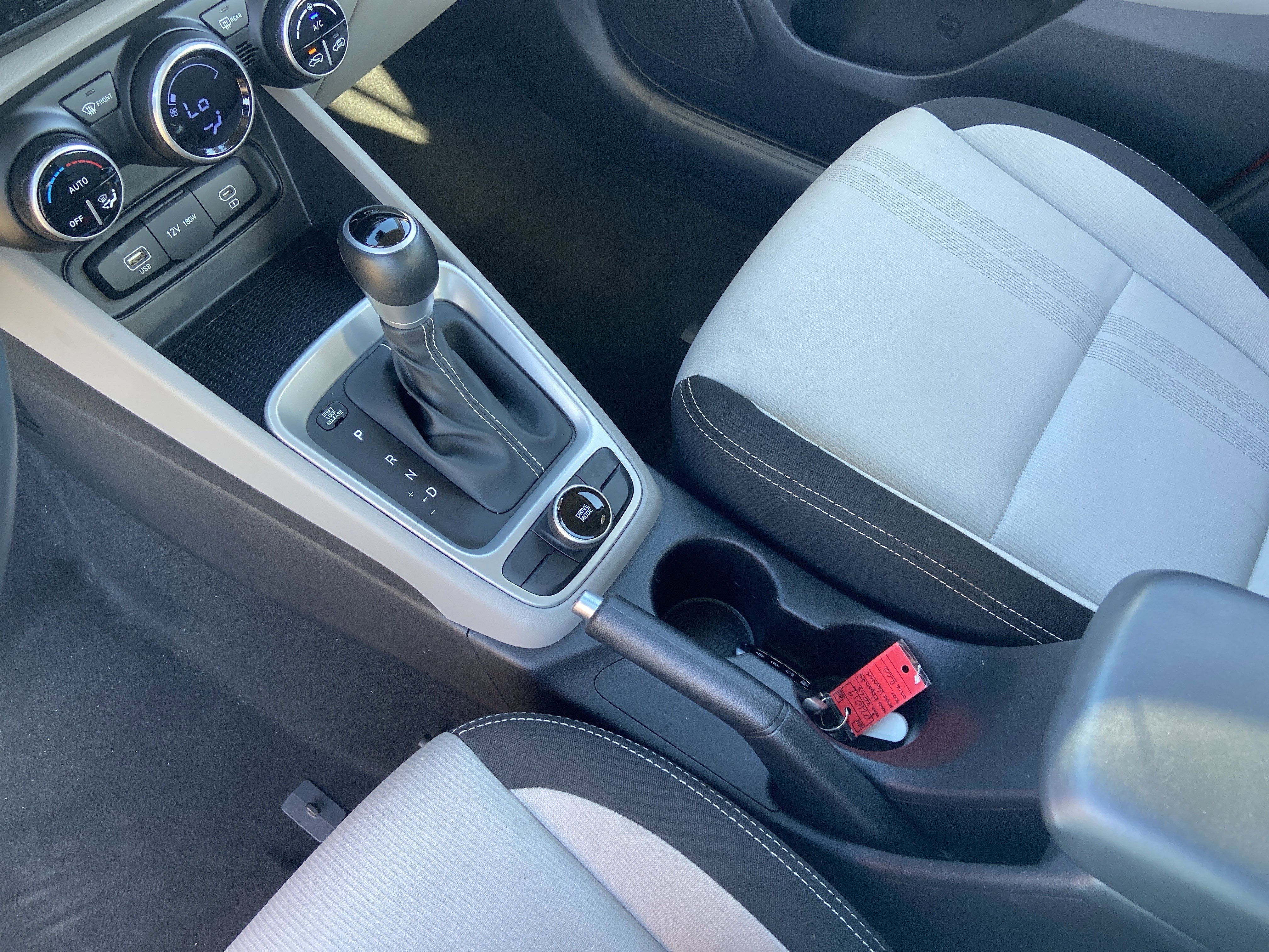 Used 2025 Ultimate Red Hyundai SEL image 24
