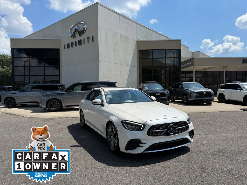 Used 2023 White Mercedes-Benz E 350 image 1