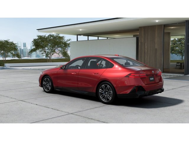 New 2027 Vegas Red Metallic BMW 530i xDrive image 2