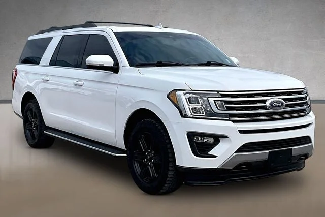 Used 2021 White Ford XLT image 8