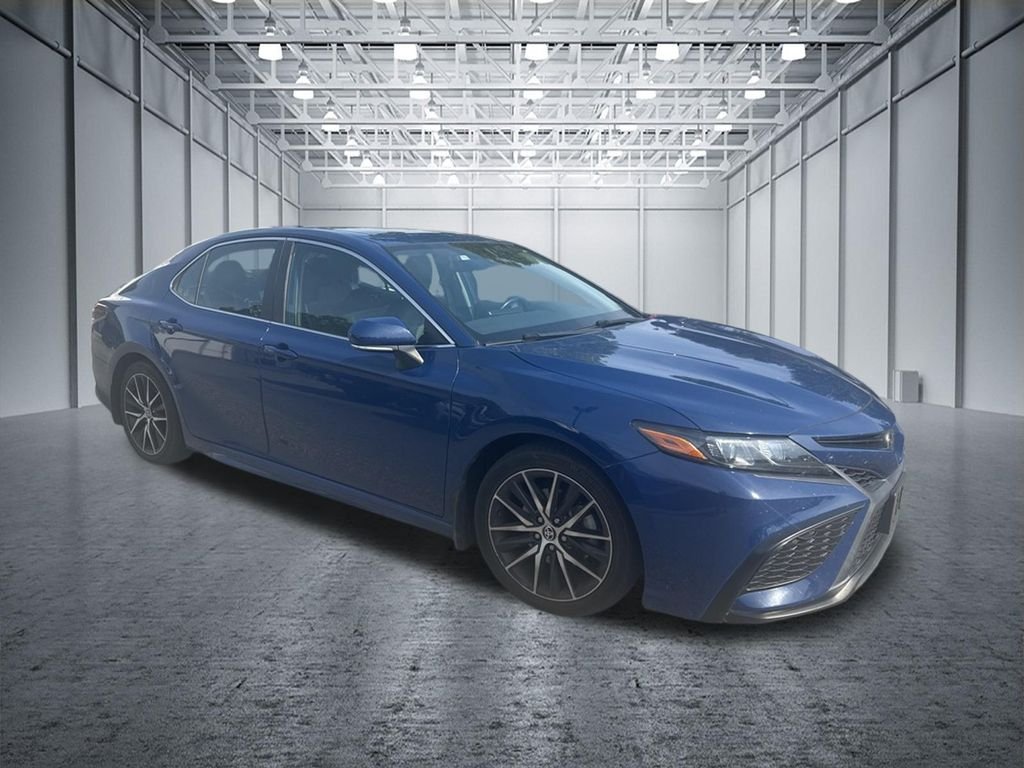 Used 2023 Blue Toyota SE image 6