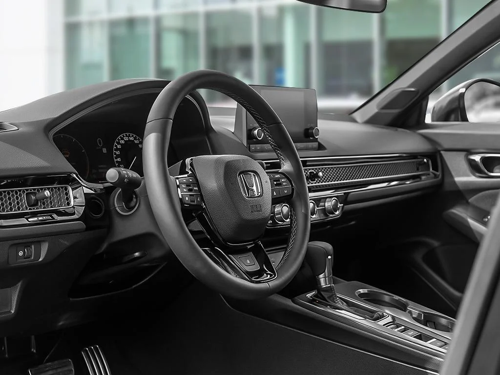New 2026 Crystal Black Pearl Honda SPORT Because looking good should come standard. image 12