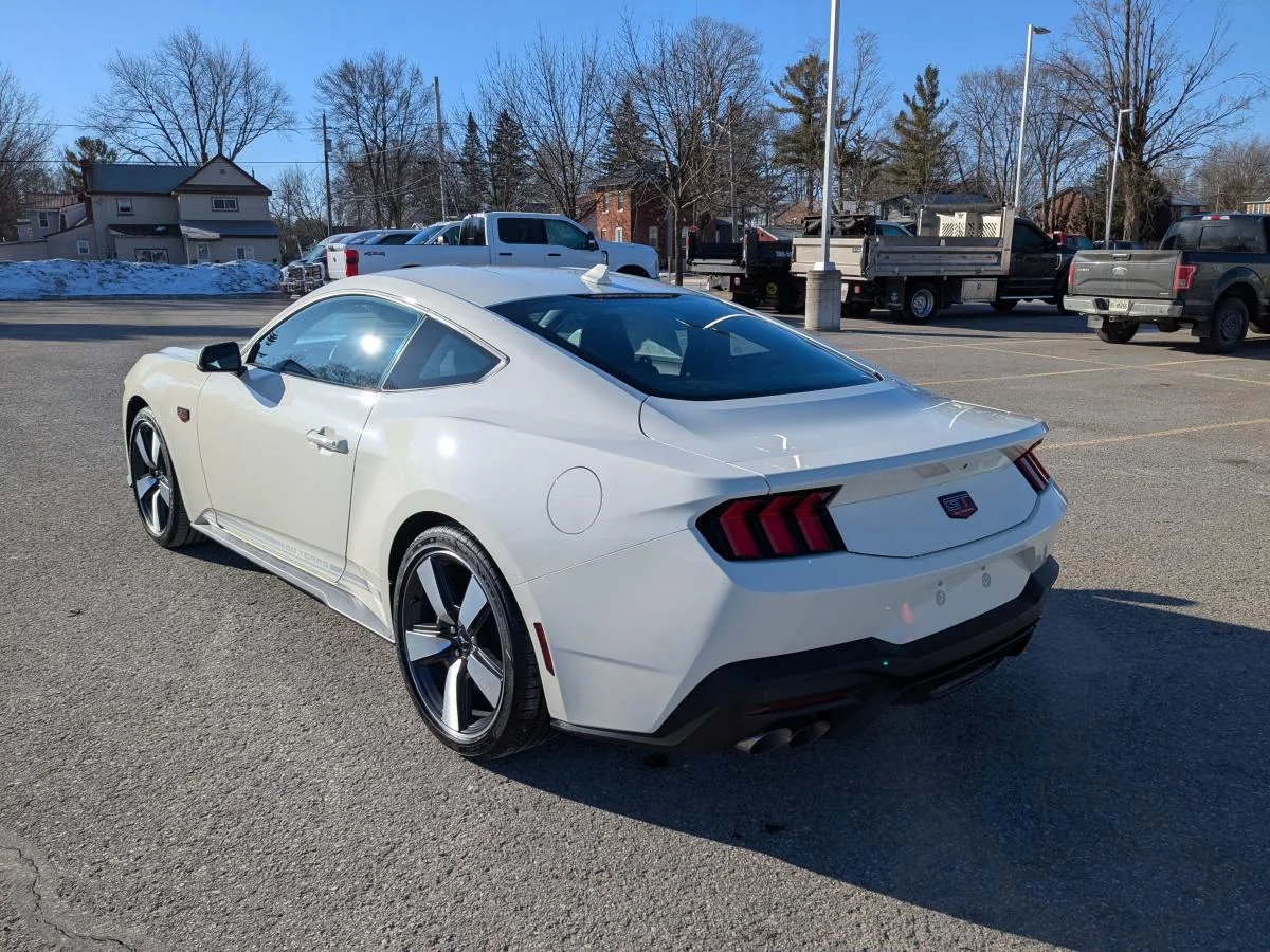 New 2025 White Ford Gt Premium image 8