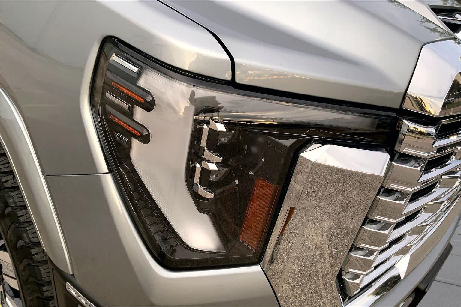 Used 2024 Sterling Metallic GMC Denali image 28