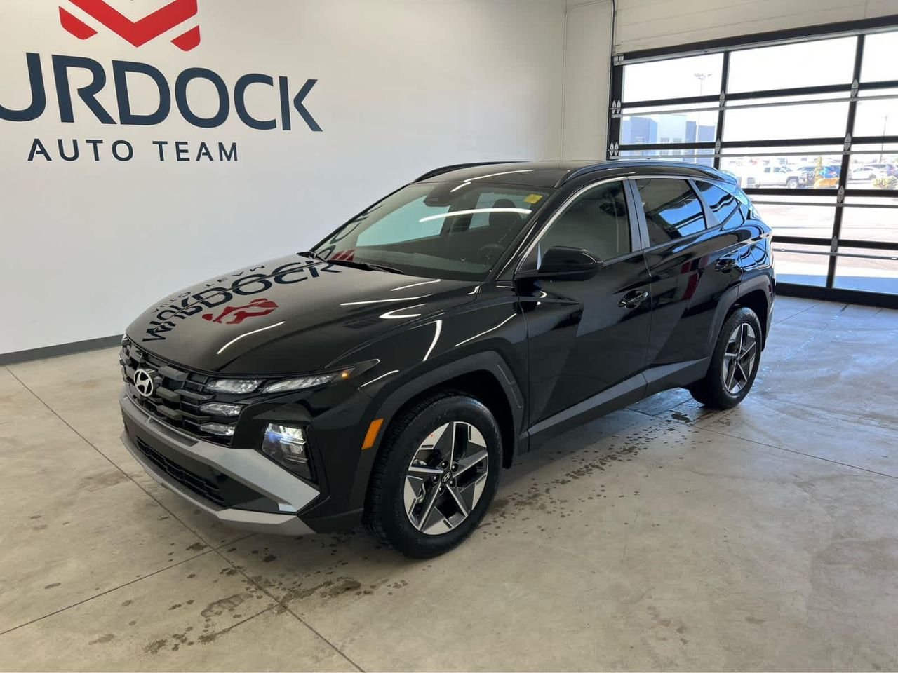 New 2026 Phantom Black Hyundai SEL AWD image 6