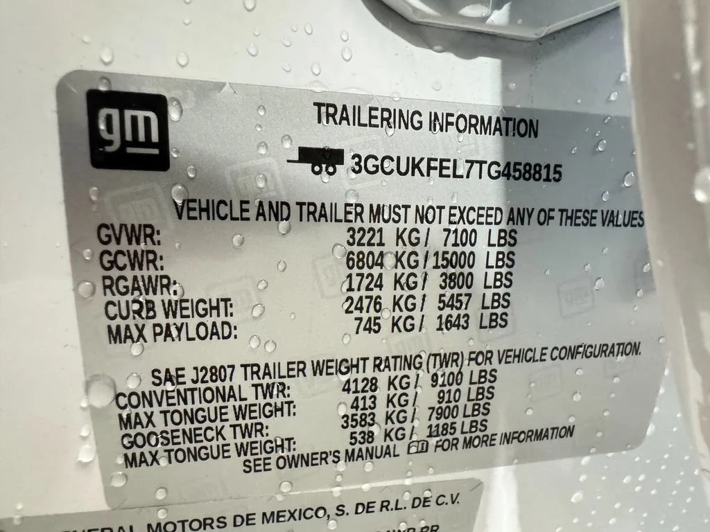 New 2026 Summit White Chevrolet LT Trail Boss image 20