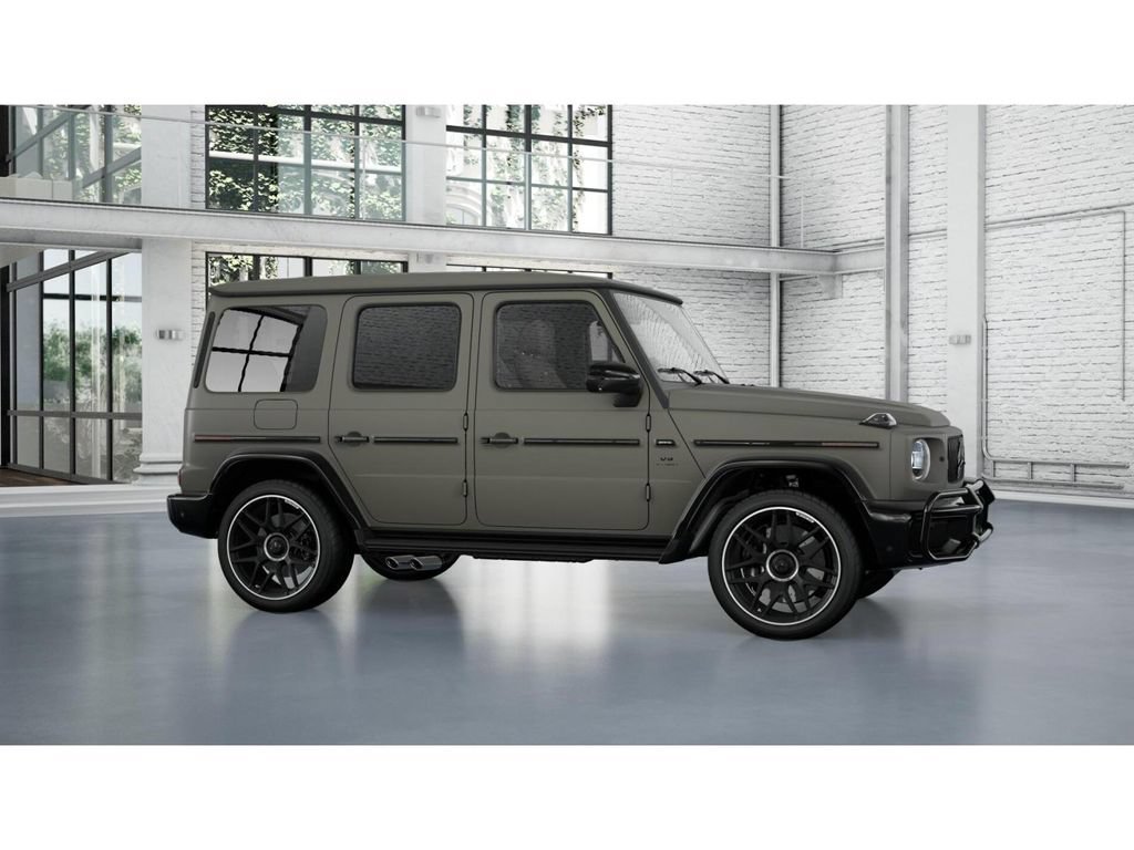 New 2027 MANUFAKTUR Dark Olive Green Magno Mercedes-Benz AMG® G 63 SUV image 57