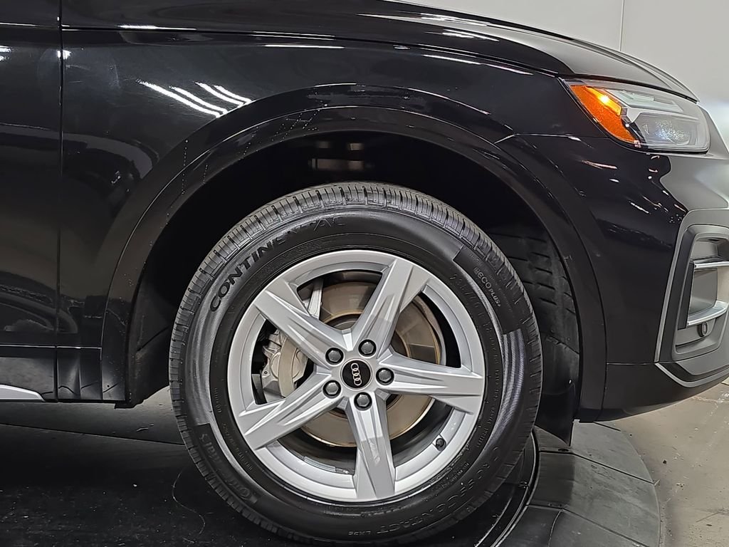 Used 2023 Black Audi 40 Premium image 11