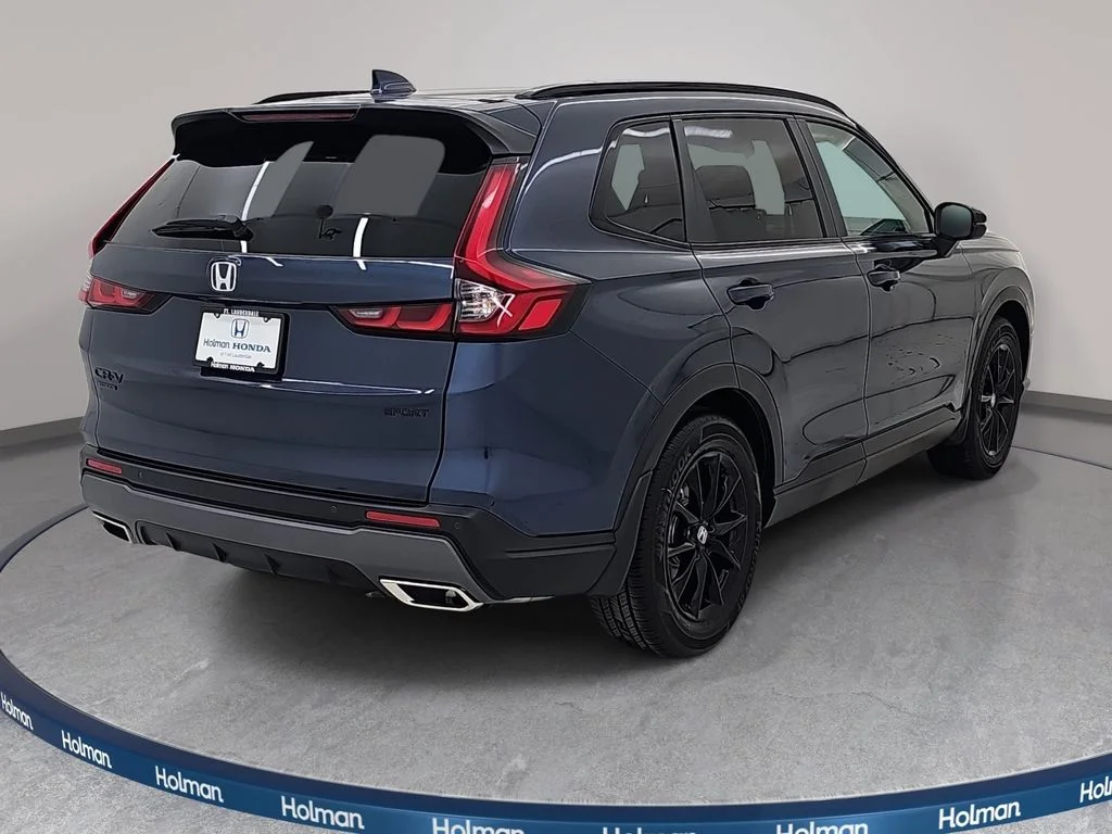 New 2026 Canyon River Blue Metallic Honda Sport-L image 6